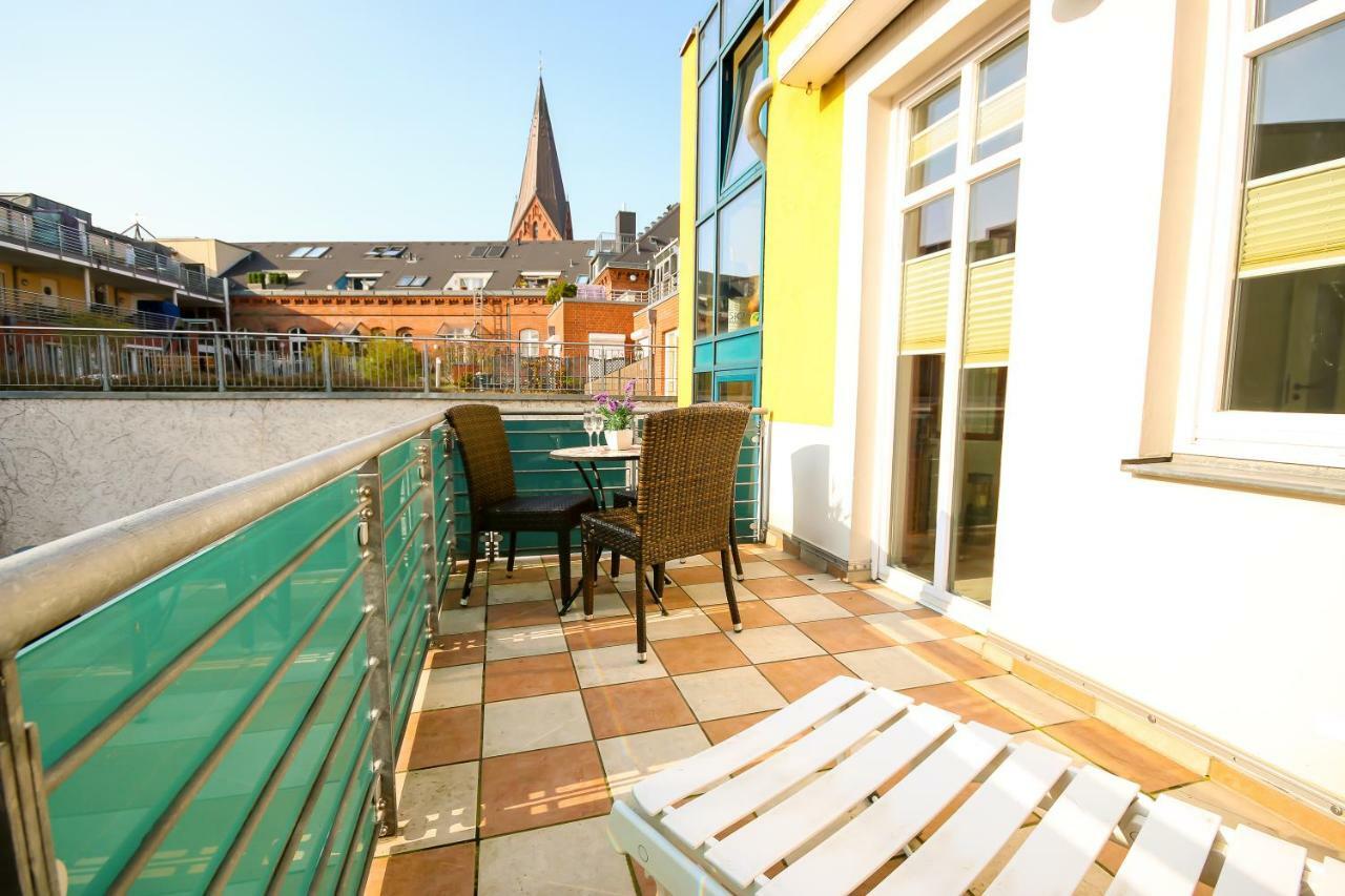 Ferienwohnung Min Herzing Rostock Kültér fotó